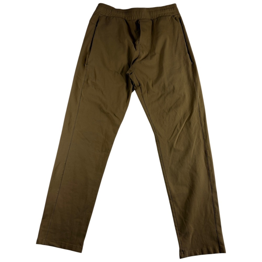 Public Rec All Day Every Day Pants Mens 30x32 Brown Stretch Golf Performance‎